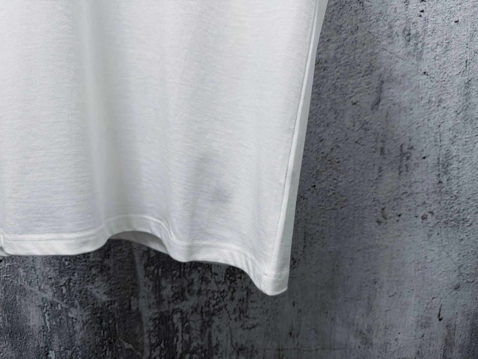 【Chrome Hearts】 Same Style T Same Style T Versatile : Black White Size：XS-L